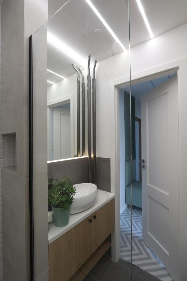 Romaszewskiego Zoliborz Bedroom Pokoj Metro Warsaw Exterior photo
